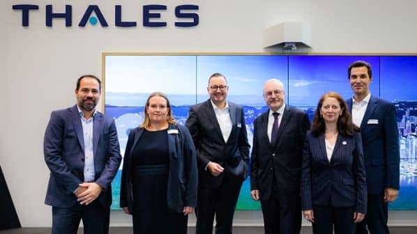 Thales And Knorr Bremse Sign Memorandum Of Understanding On Freight