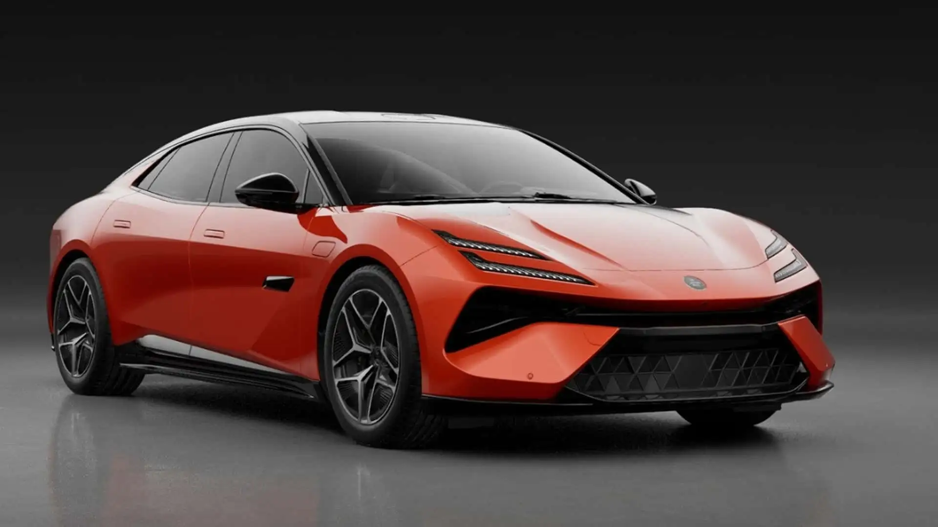 Lotus Emeya 2024 new details, power ratings released