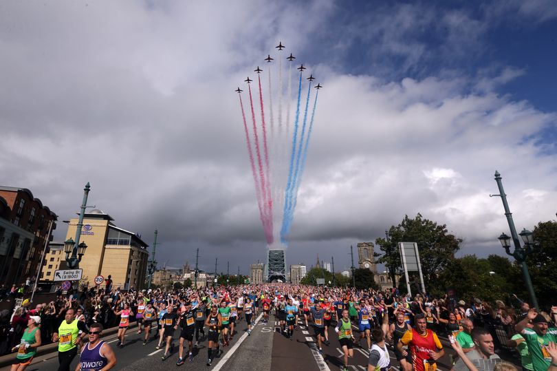 Great North Run 2024 route, start time, length, parking and travel guide