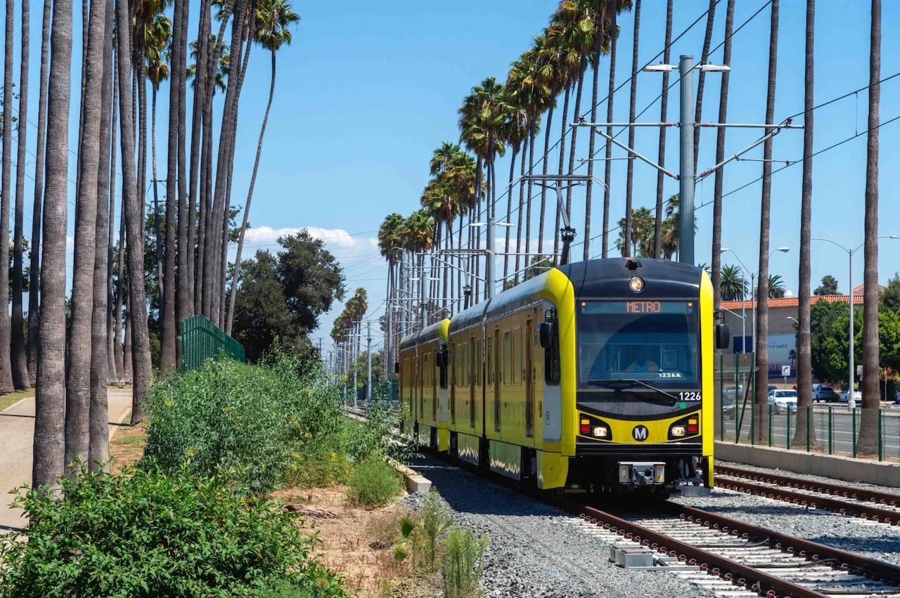 LA Metro's K Line Light Rail To Open In October